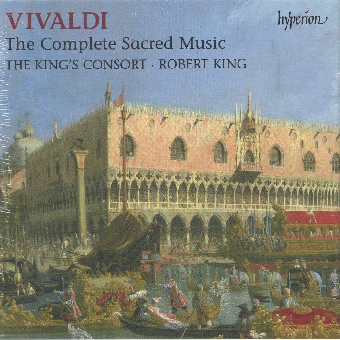 Vivaldi: The Complete Sacred Music - 11CD Box Set CD cover