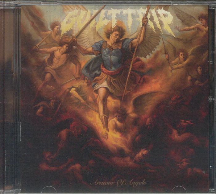 Armour Of Angels - US Edition CD CD cover