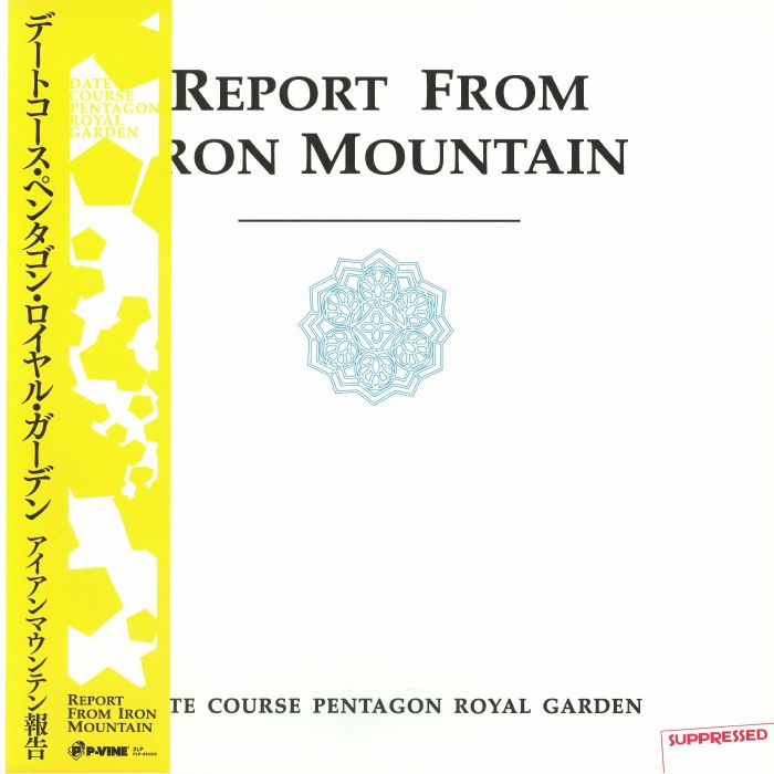 Report From Iron Mountain - 2xLP vinyl record cover