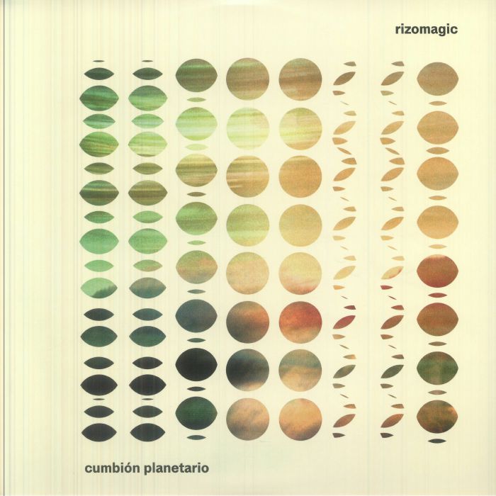 Cumbion Planetario - Vinyl LP vinyl record cover