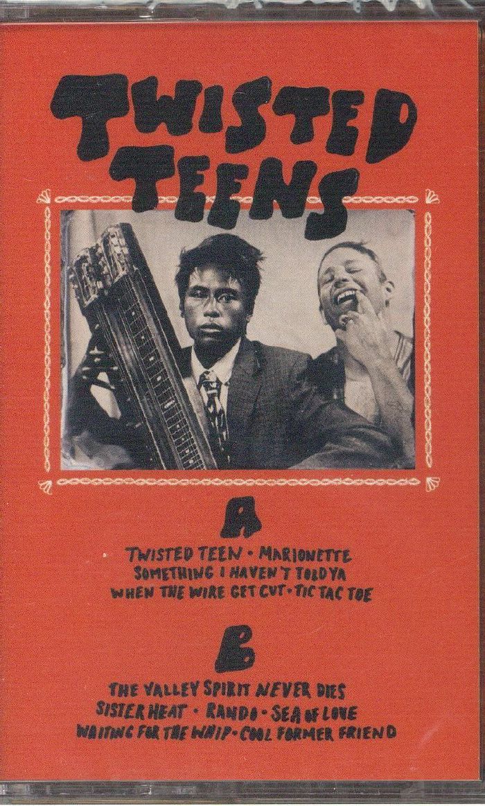 Twisted Teens - Limited Edition Orange Cassette audio cassette cover
