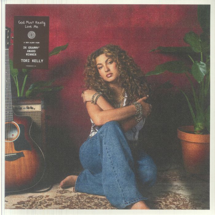 God Must Really Love Me - Limited Edition Orange Marbled Vinyl LP vinyl record cover