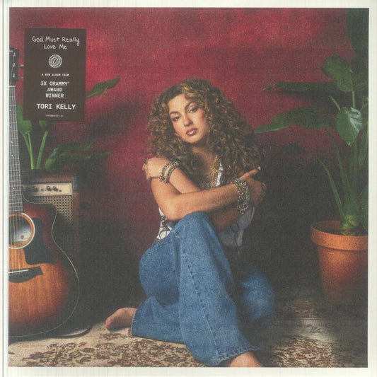 God Must Really Love Me - Limited Edition Orange Marbled Vinyl LP vinyl record cover