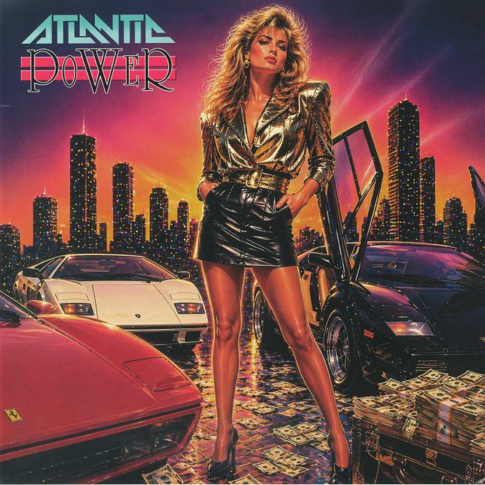 Power - Limited Edition Gold Vinyl LP vinyl record cover