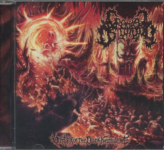 Vortex Of The Dark Knowledge - CD CD cover