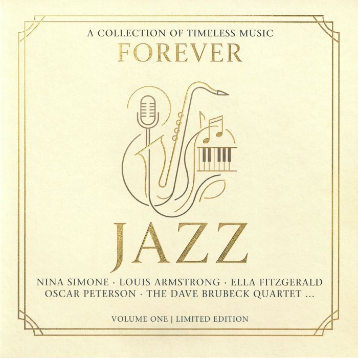 Forever Jazz: Volume One - Limited Vinyl LP vinyl record cover