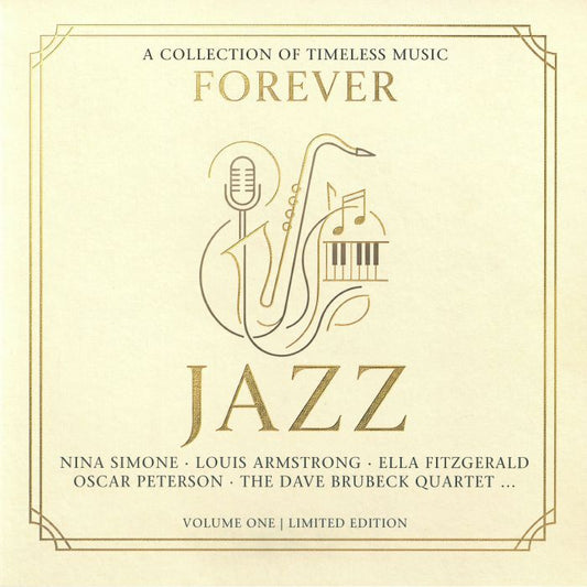 Forever Jazz: Volume One - Limited Vinyl LP vinyl record cover