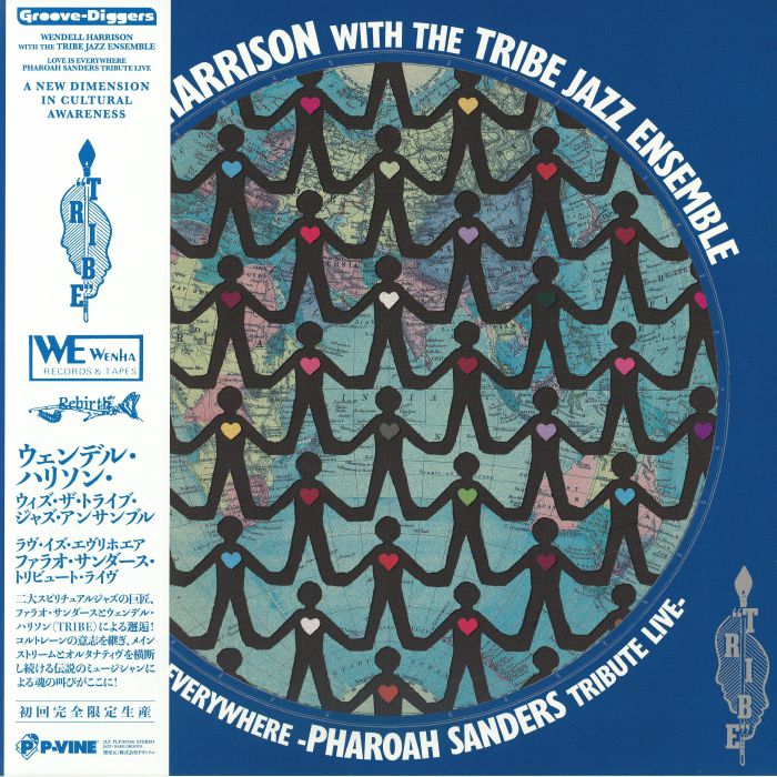Love Is Everywhere: Pharoah Sanders Tribute Live - 2xLP vinyl record cover