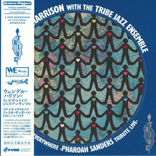 Love Is Everywhere: Pharoah Sanders Tribute Live - 2xLP vinyl record cover