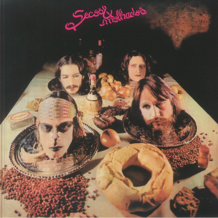 Secos & Molhados - Limited Edition 180g Vinyl LP vinyl record cover