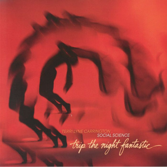 Trip The Night Fantastic - Limited Edition Red & Orange Marbled 2xLP vinyl record cover
