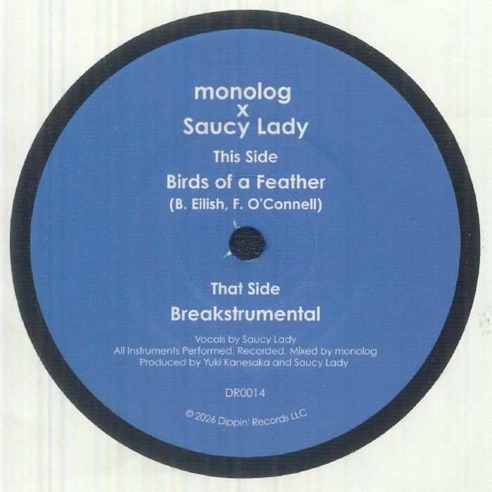 Birds Of A Feather - Vinyl Single vinyl record cover