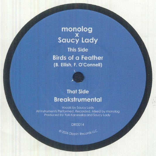 Birds Of A Feather - Vinyl Single vinyl record cover