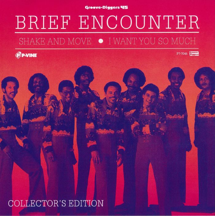 Shake & Move - Collector's Edition Vinyl Single vinyl record cover