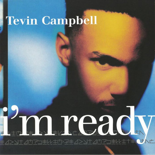 I'm Ready - Remastered Sea Blue Vinyl LP vinyl record cover