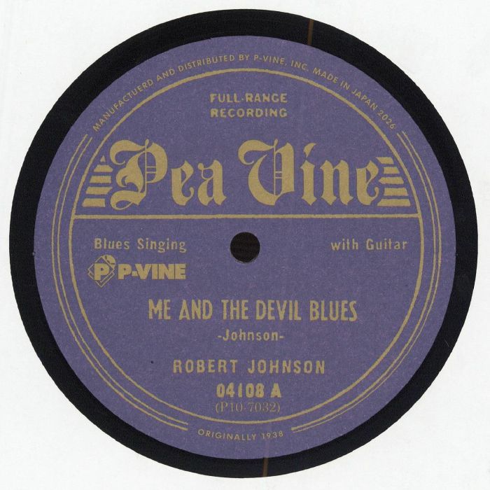 Me & The Devil Blues - Vinyl Single vinyl record cover