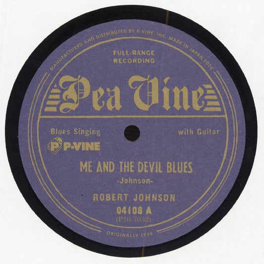 Me & The Devil Blues - Vinyl Single vinyl record cover