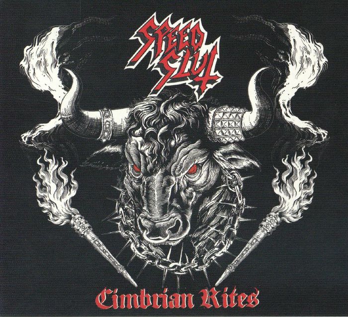 Cimbrian Rites - CD CD cover