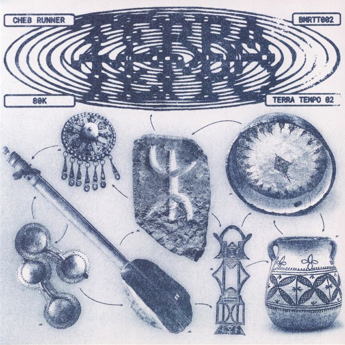 80K - Vinyl EP vinyl record cover