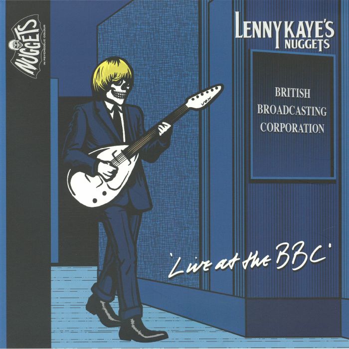 Live At The BBC - Limited Edition Blue Vinyl EP vinyl record cover