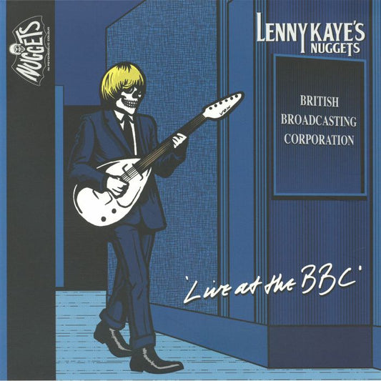 Live At The BBC - Limited Edition Blue Vinyl EP vinyl record cover