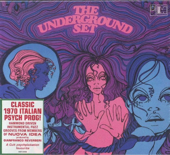 The Underground Set - CD CD cover