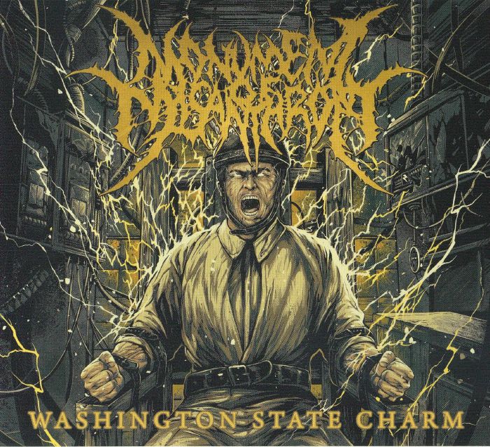 Washington State Charm - CD CD cover