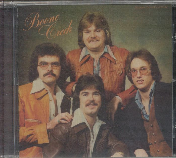 Boone Creek - Remastered CD CD cover