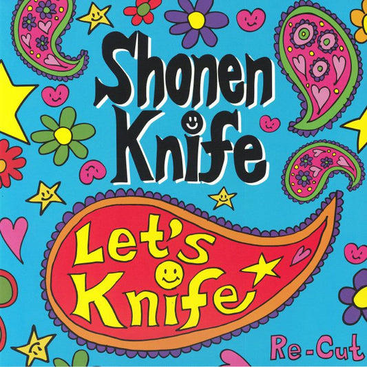 Let's Knife Re-Cut - Vinyl LP vinyl record cover