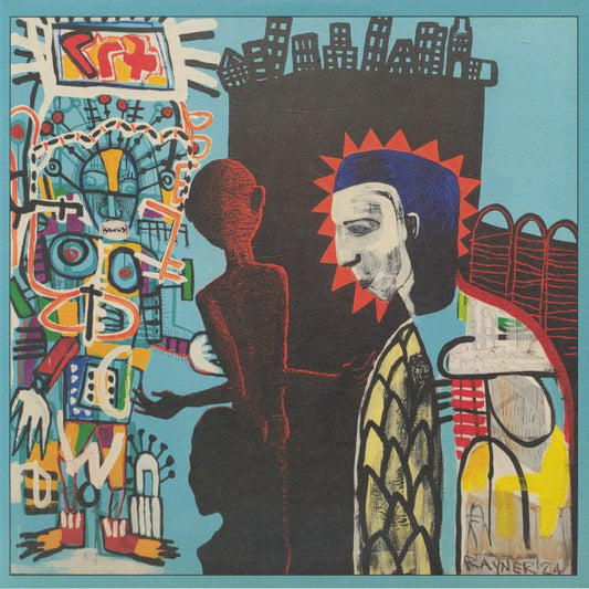 No Boundaries - Vinyl EP vinyl record cover