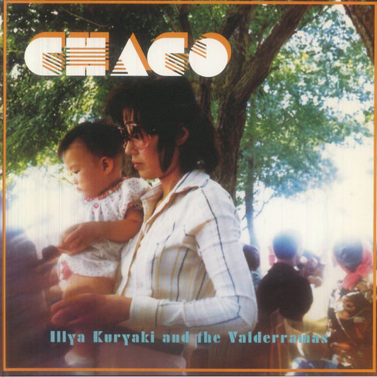 Chaco - 2xLP vinyl record cover