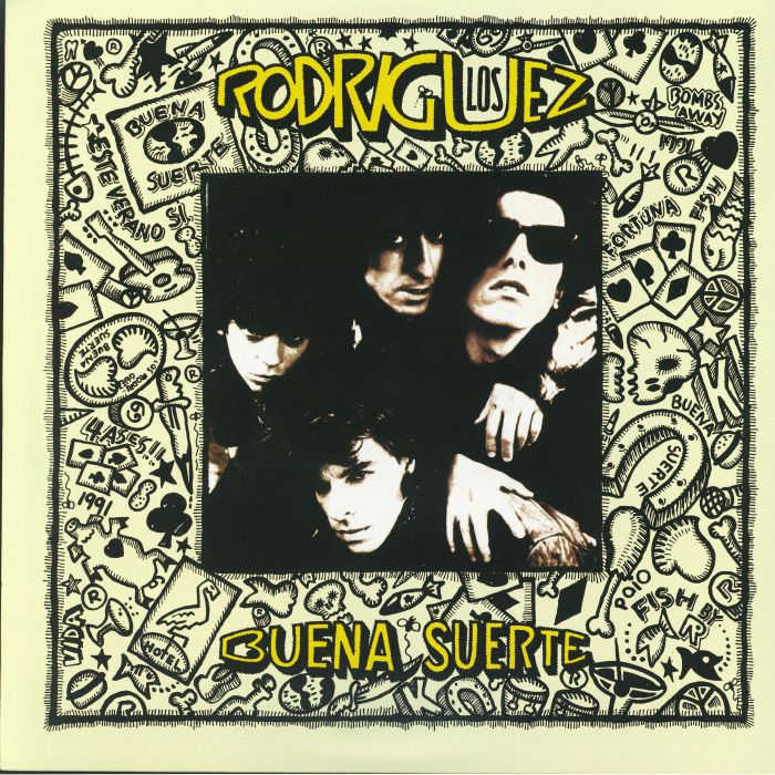 Buena Suerte - Limited Edition Yellow Vinyl LP vinyl record cover