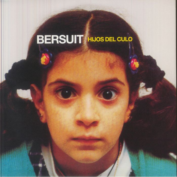 Hijos Del Culo - Limited Edition Blue Marbled 2xLP vinyl record cover