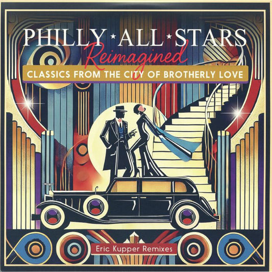 Reimagined: Classics From The City Of Brotherly Love - Red White & Blue 3xLP vinyl record cover