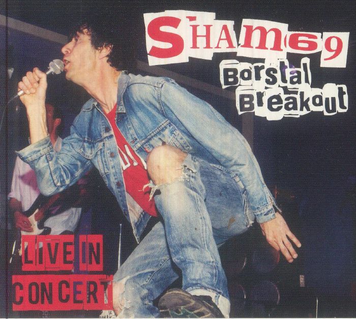 Borstal Breakout - Live In Concert - CD CD cover