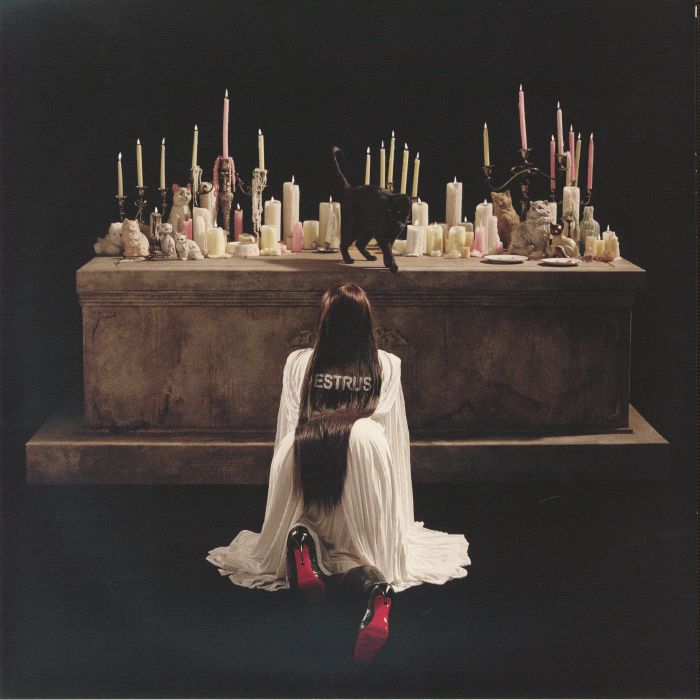 Estrus - Translucent Ruby Red Vinyl LP vinyl record cover