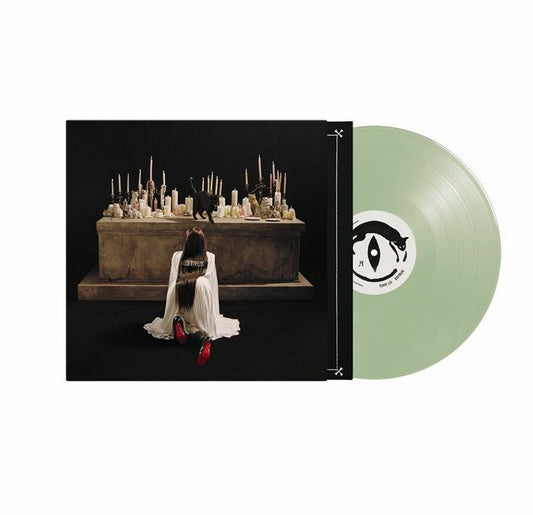 Estrus - Limited Edition Clear Opal Soda Green Vinyl LP vinyl record cover