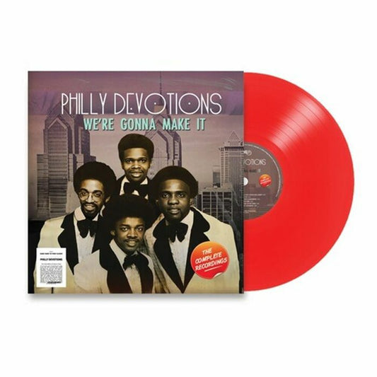 We're Gonna Make It: The Complete Recordings - Red Vinyl LP vinyl record cover