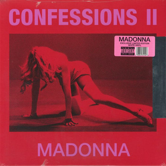 Confessions II - Limited White Vinyl LP vinyl record cover