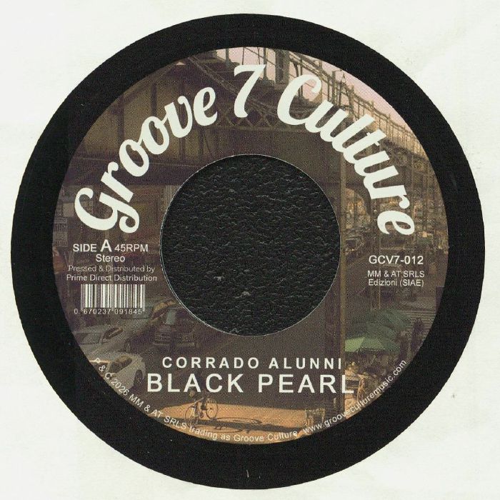 Black Pearl - 7 Inch vinyl record cover