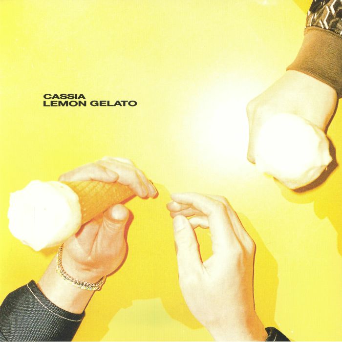 Lemon Gelato - Lemon Gelato Coloured Vinyl LP vinyl record cover