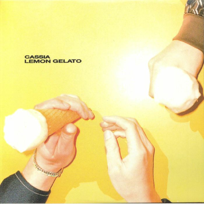lemon gelato - CD CD cover
