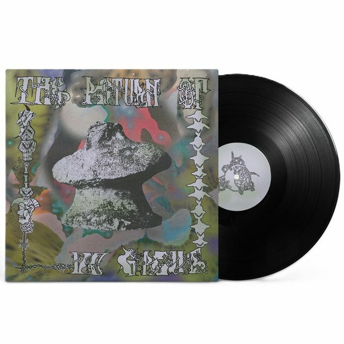 The Return Of DJ Grzyb - Vinyl LP vinyl record cover
