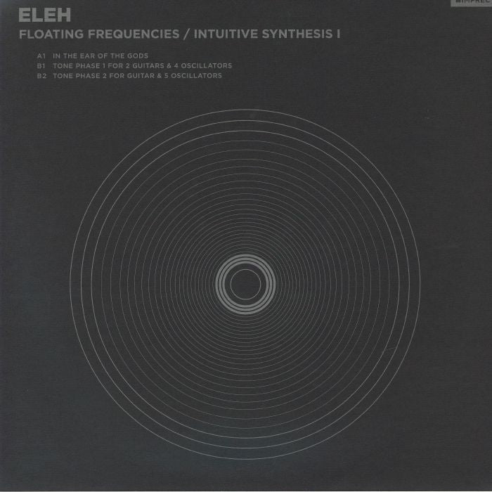 Floating Frequencies / Intuitive Synthesis 1 - Remastered Vinyl LP vinyl record cover