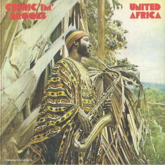 United Africa - Remastered Vinyl LP vinyl record cover