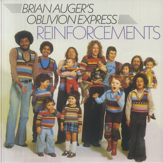Reinforcements - Vinyl LP vinyl record cover