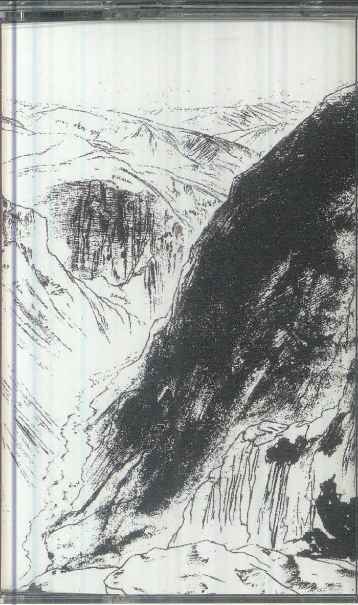 Curse You, Foreign Lands - Limited Edition Cassette audio cassette cover