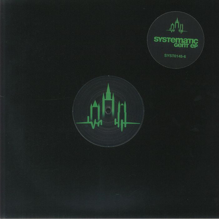 Systematic Gent - Vinyl EP vinyl record cover