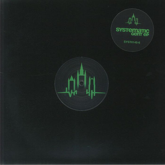 Systematic Gent - Vinyl EP vinyl record cover
