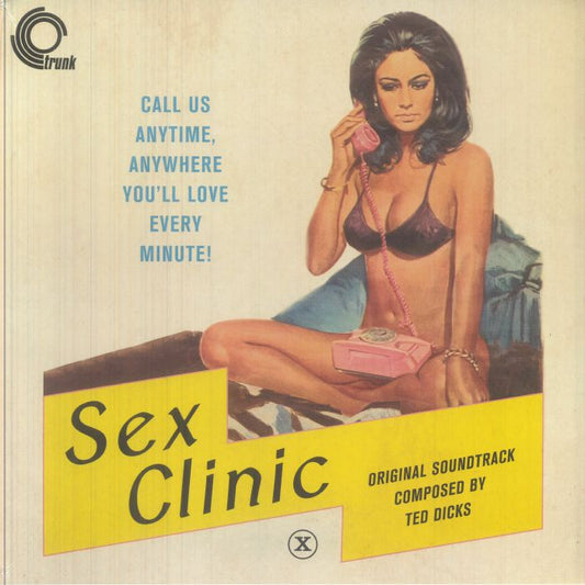 Sex Clinic (Soundtrack) - Vinyl LP vinyl record cover